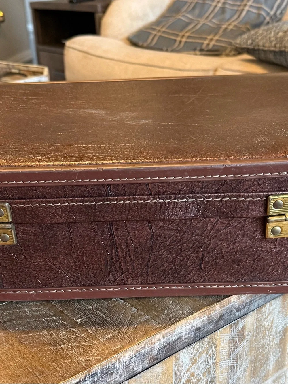 Vintage Hartmann Luggage briefcase